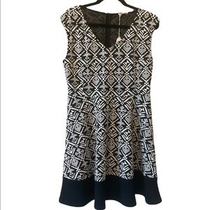 Fit & Flare A-Line Dress